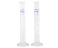 Graduated Cylinder, 25ml, Polymethylpenten (PMP), Balení po 2 ks